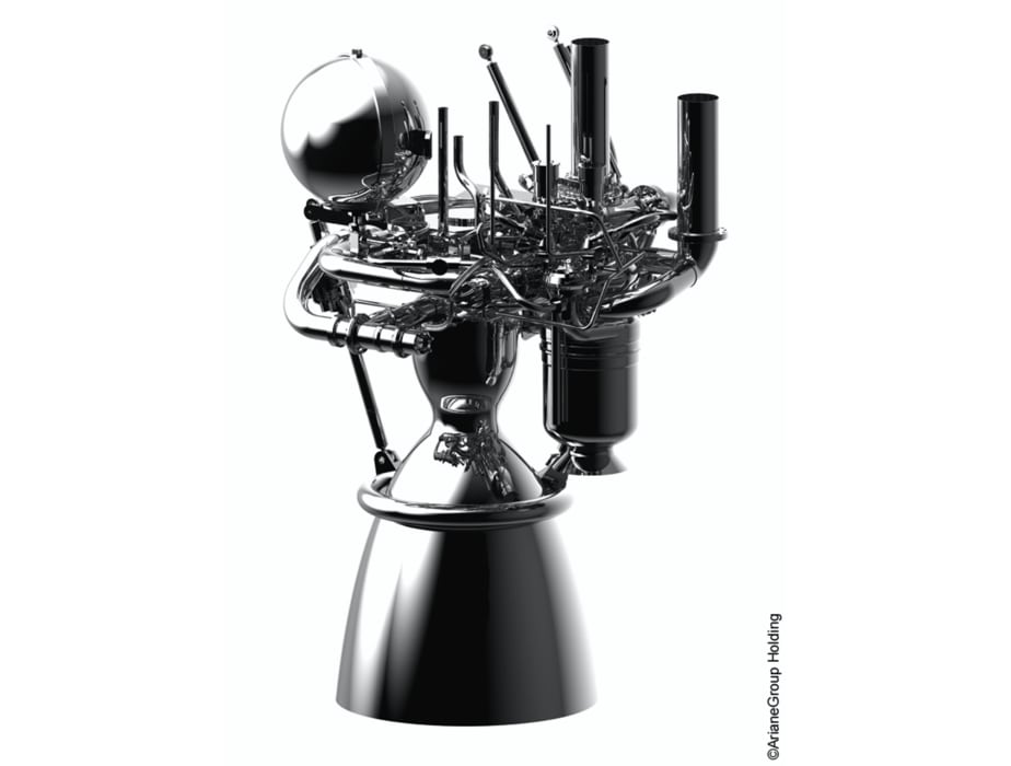 GKN Aerospace wins contract from ArianeGroup for ground-breaking additively manufactured rocket engine turbines
